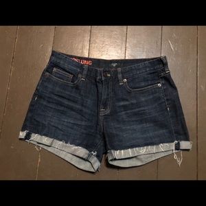 JCrew jean shorts